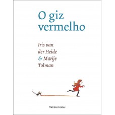 O giz vermelho