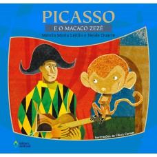 Picasso e o macaco Zezé Picasso e o macaco Zezé