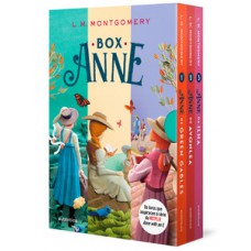 Box Anne 1 - Anne de Green Gables, Anne de Avonlea e Anne da Ilha - (Texto integral - Clássicos Autêntica) Box Anne 1 - Anne de Green Gables, Anne de Avonlea e Anne da Ilha - (Texto integral - Clássicos Autêntica)