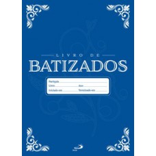 Livro de Registro - Batizados