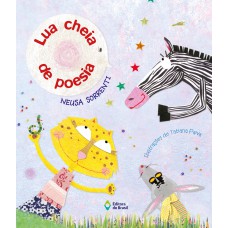 Lua cheia de poesia Lua cheia de poesia
