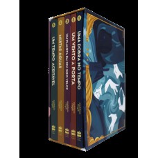 Box Uma Dobra no Tempo – A série literária completa que influenciou Stranger Things