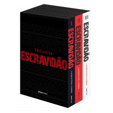 Box Trilogia Escravidão Box Trilogia Escravidão