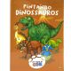 Um toque de cor! Dinossauros