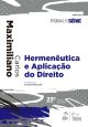 Coleção Fora de Série - Hermenêutica e Aplicação do Direito