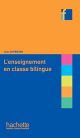 Collection f - l´enseignement en classe bilingue