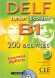 Delf junior scolaire b1 - 200 act. livre + corriges + transcriptions