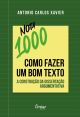 Nota 1000: Como fazer um bom texto