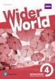 Wider World 4 Wb With Ol Hw Pack