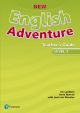 New English Adventure Teacher''''s Book Pack Level 3