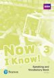 Now I Know! 3: Speaking and Vocabulary Book