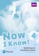 Now I Know! 4: Speaking and Vocabulary Book