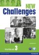 New Challenges 3 Workbook & Audio Cd Pack