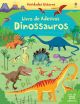 Dinossauros : Livro de adesivos