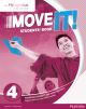 Move It - Students Book com MyEnglishLab - Level 4