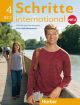 Schritte international neu 4 - kb + ab + cd zum arbeitsbuch