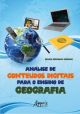 Análise de conteúdos digitais para o ensino de geografia