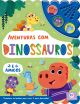 Aventuras com dinossauros e amigos