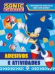 Sonic - Adesivos e atividades