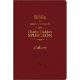 Bíblia de estudos e sermões de Charles H. Spurgeon - Bordô