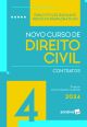 Novo Curso De Direito Civil - Contratos - Vol. 4 - 7ª edição 2024