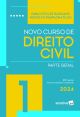 Novo Curso de Direito Civil - Parte Geral Vol.1 - 26ª Edição 2024