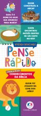 Pense rápido - Conhecimentos da Bíblia