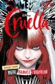 Cruella: preto, branco, vermelho