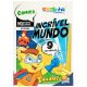 Incríveis HQ: Incrível Mundo (Escolinha Todolivro)