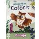 Amiguinhos para Colorir: Coruja