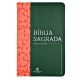 Bíblia Sagrada NVI, Couro Soft, Verde, Letra Grande, Leitura Perfeita