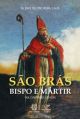 Sao bras bispo e martir