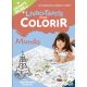 Livro-Tapete para Colorir: Mundo