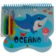 Aventuras com Cores: Oceano