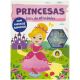 Adesivos Animados - Livro de Atividades: Princesas