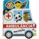 Passeando pela Cidade: Ambulância em Ação