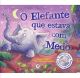 O elefante que estava com medo