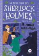 Sherlock Holmes Ilustrado - A faixa malhada