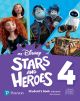 My Disney Stars & Heroes Level 4 Student''''S Book With Ebook And Resources + Benchmark