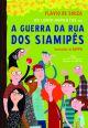 Os lohip-hopbatos em a guerra da rua dos siamipês