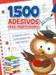 1500 adesivos - Colabore com o aprendizado de seus alunos Inglês