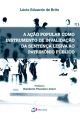 A ação popular como instrumento de invalidação da sentença lesiva ao patrimônio público